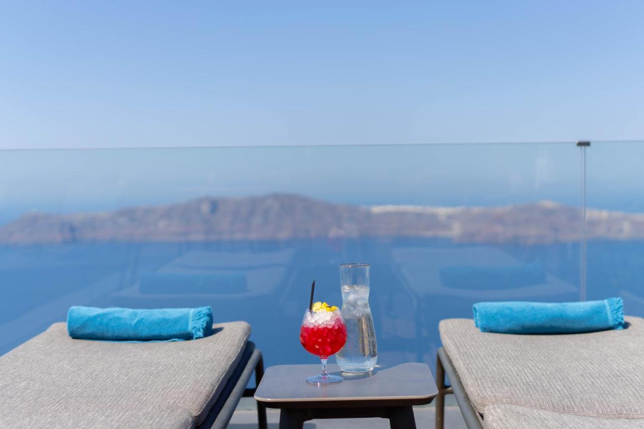 מלון אימרוביגלי Kivotos Santorini מראה חיצוני תמונה